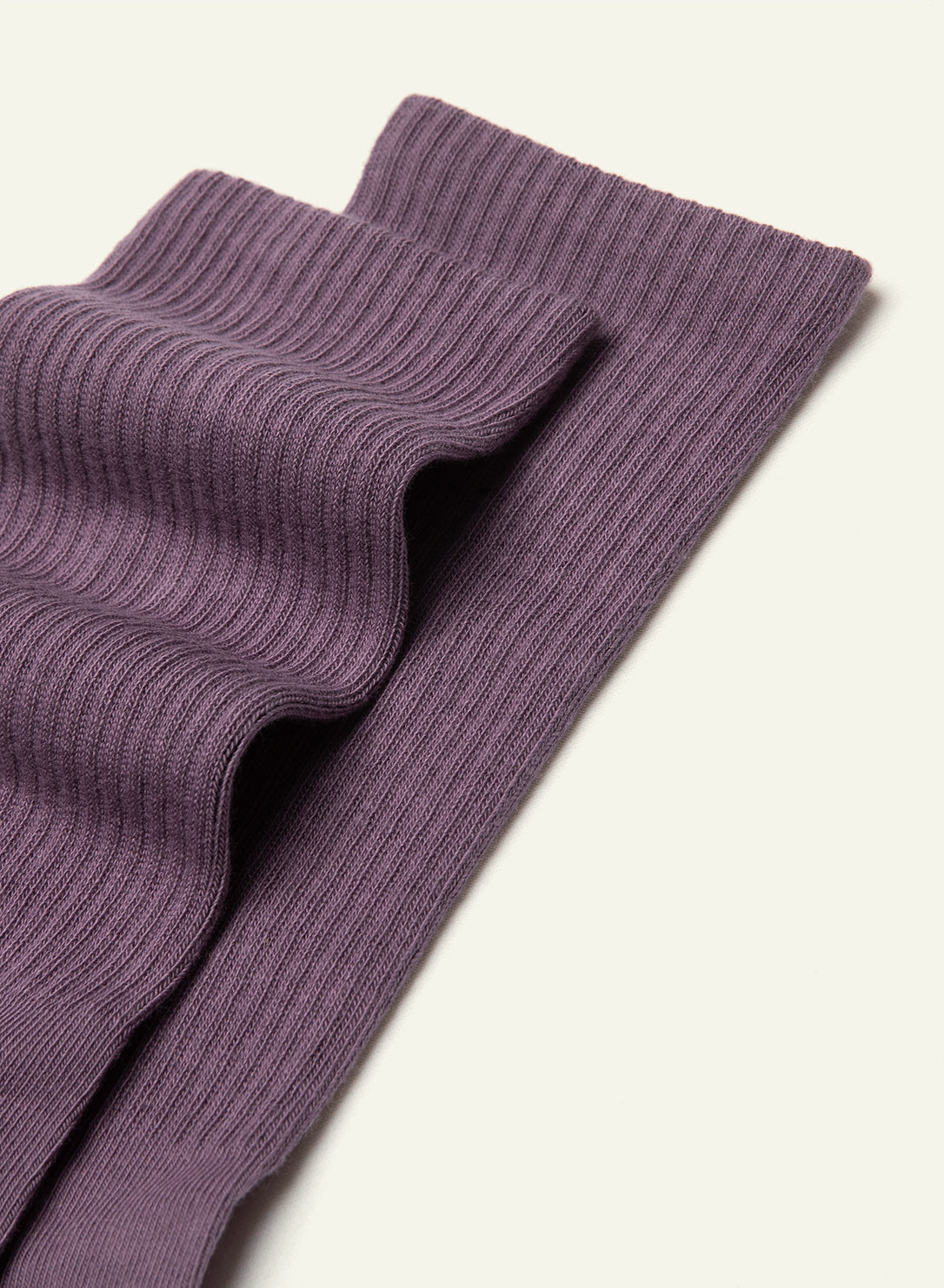archiduchesse-mauve-m-re-chaussettes-bouclette-courtes image 4