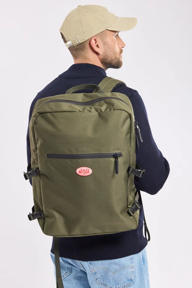 armor-lux-sac-dos-h-ritage-city-33x43x13-cm-polyester image 1