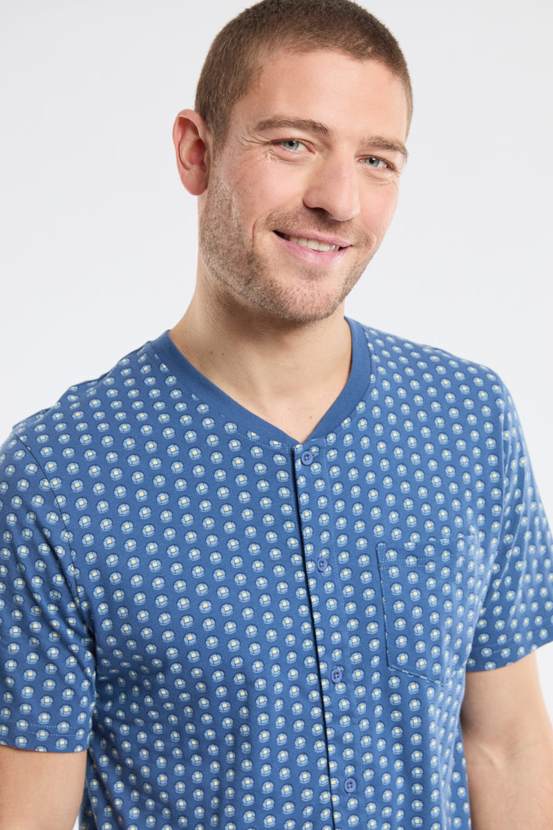 armor-lux-liquette-pois-homme-coton-l-ger image 2