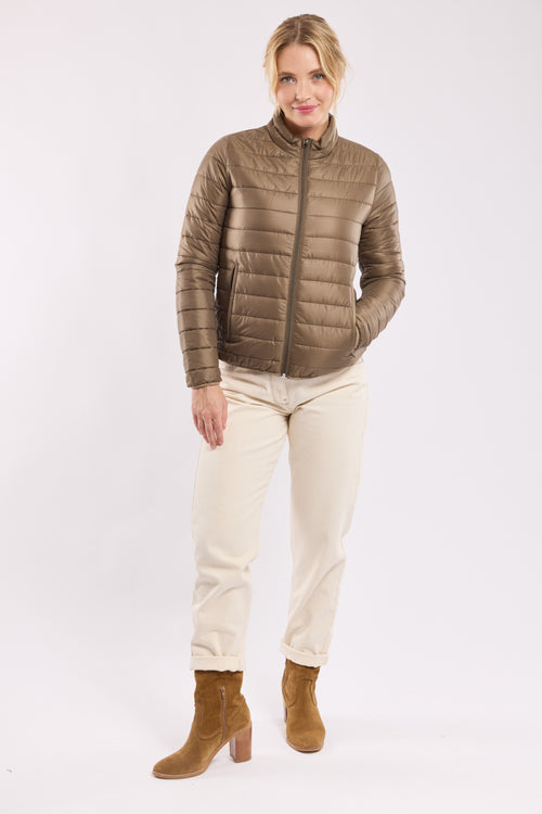 armor-lux-doudoune-matelass-e-femme-col-rond-zipp-e image 7