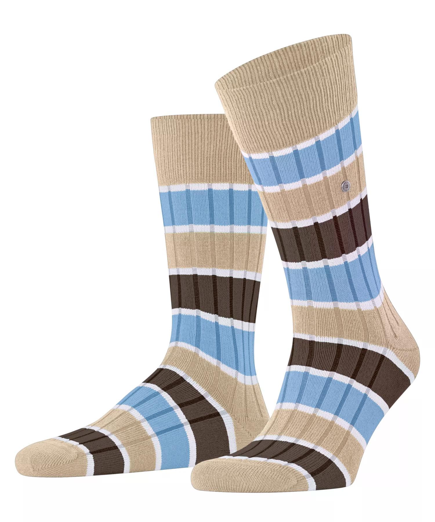 burlington-beaming-chaussettes-homme-coton-ray-es-style-rugby image 6