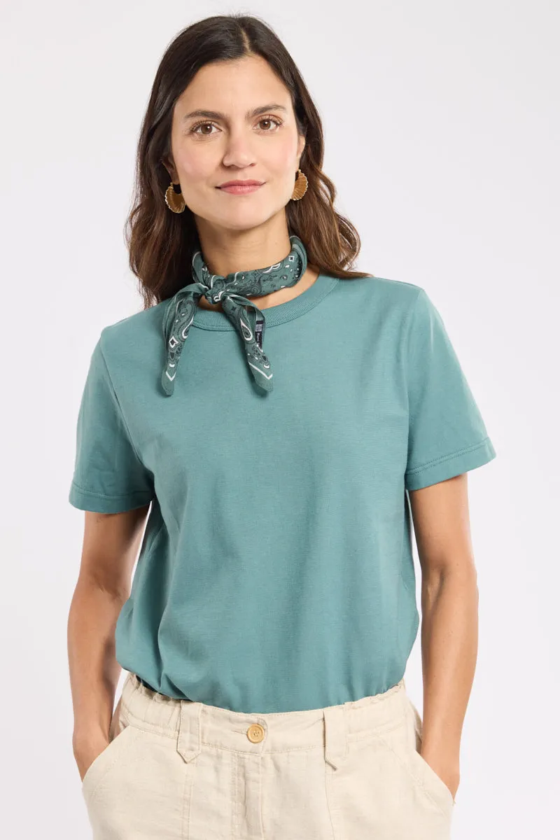 armor-lux-t-shirt-callac-coton-bio-pais-215g-m2-femme image 1