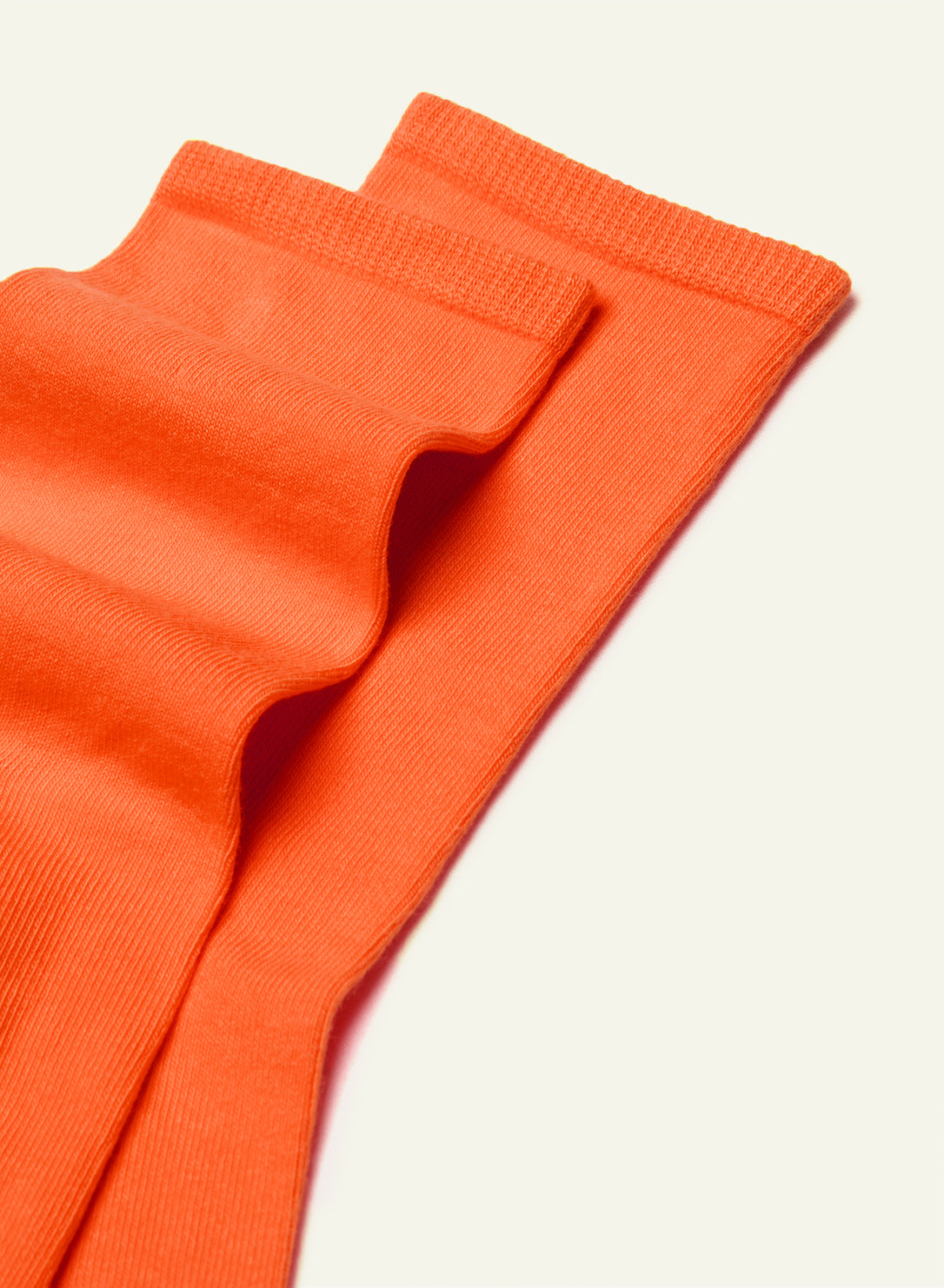 archiduchesse-chaussettes-courtes-orange-citrouille-coton image 3