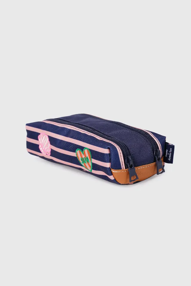 armor-lux-trousse-enfant-tann-s-marin-2-compartiments image 1