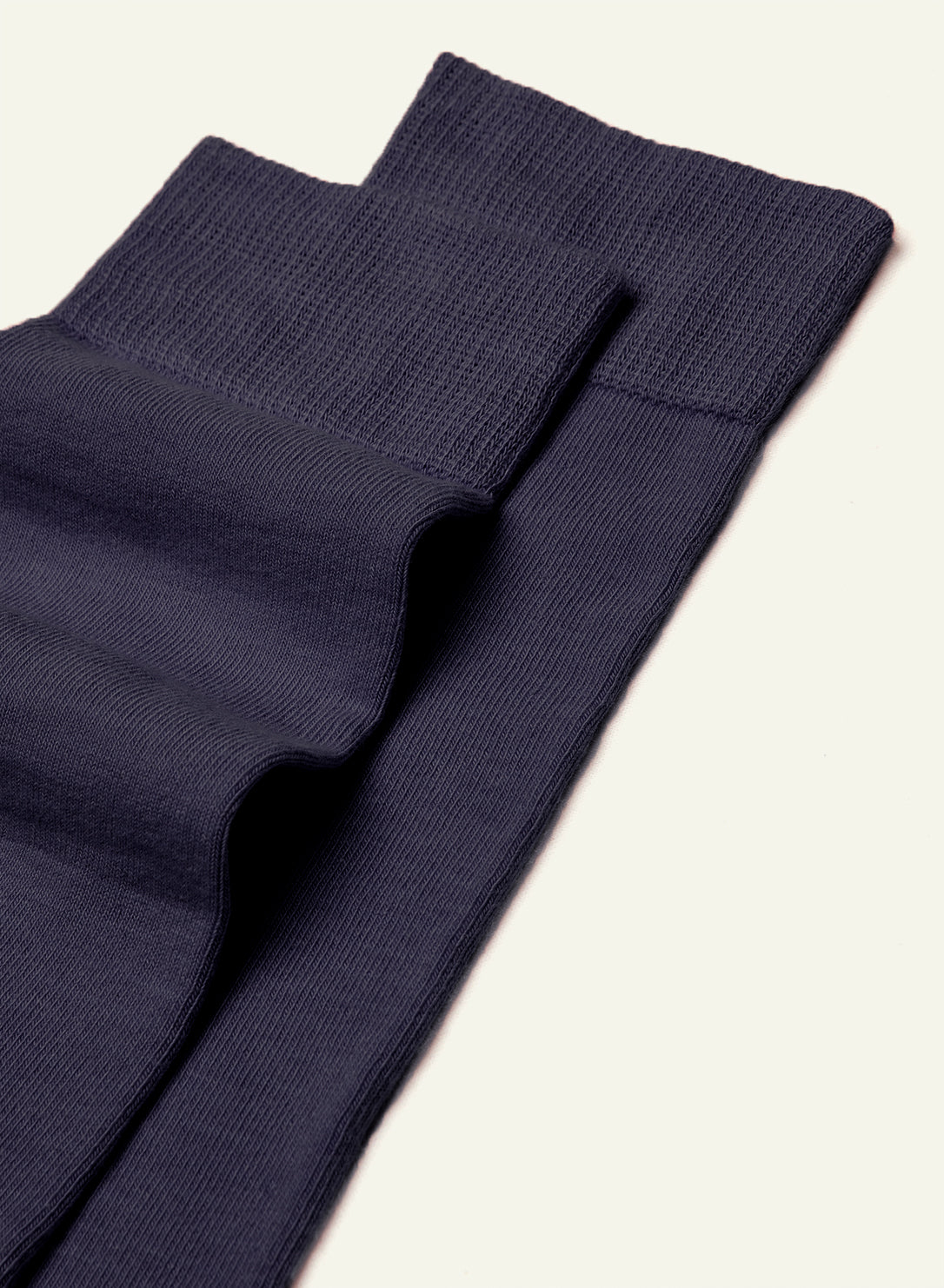 archiduchesse-bleu-marine-chaussettes-de-ville-mi-hautes image 3