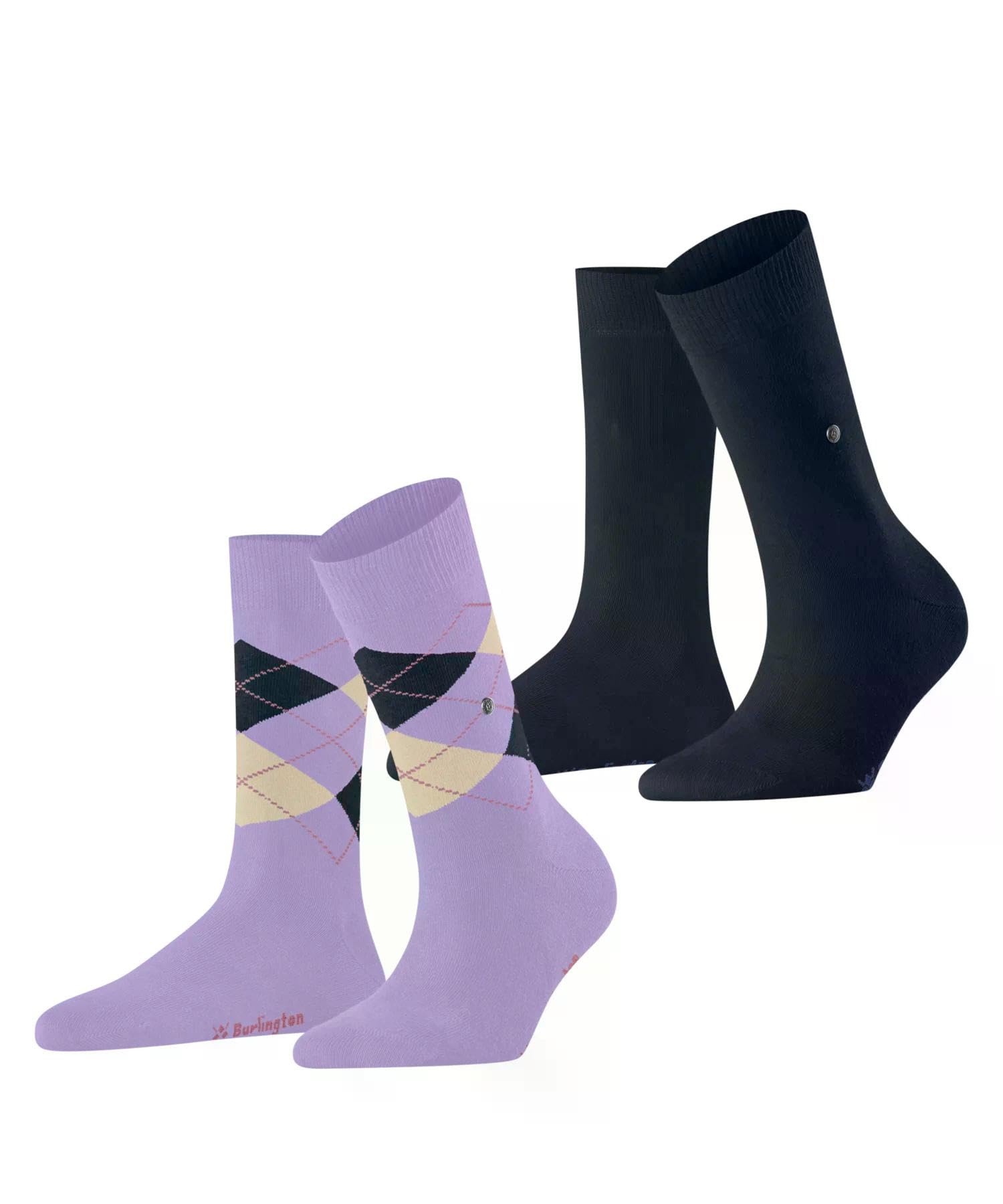 burlington-everyday-mix-2-pack-chaussettes-femme-coton image 8
