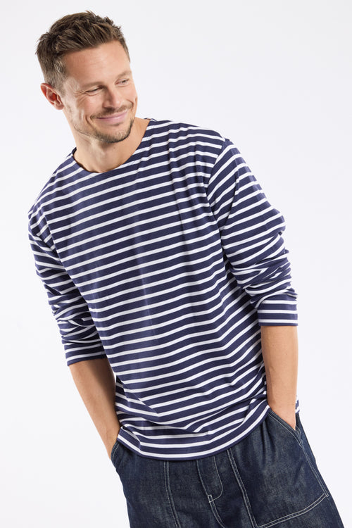 armor-lux-classe-de-mer-marini-re-homme-coton-pais image 2