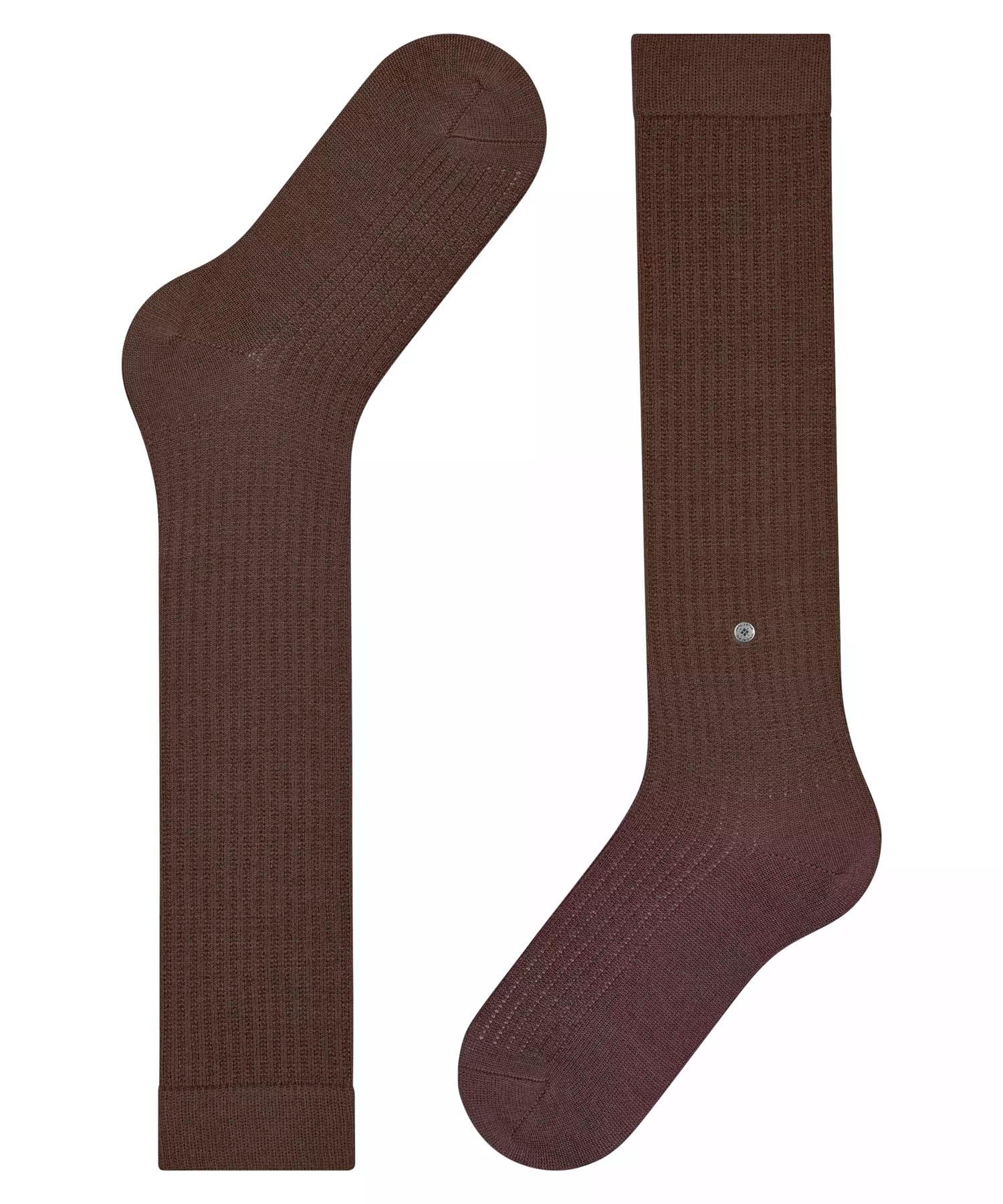 burlington-loom-chaussettes-longues-femme-laine-coton-respirant image 5