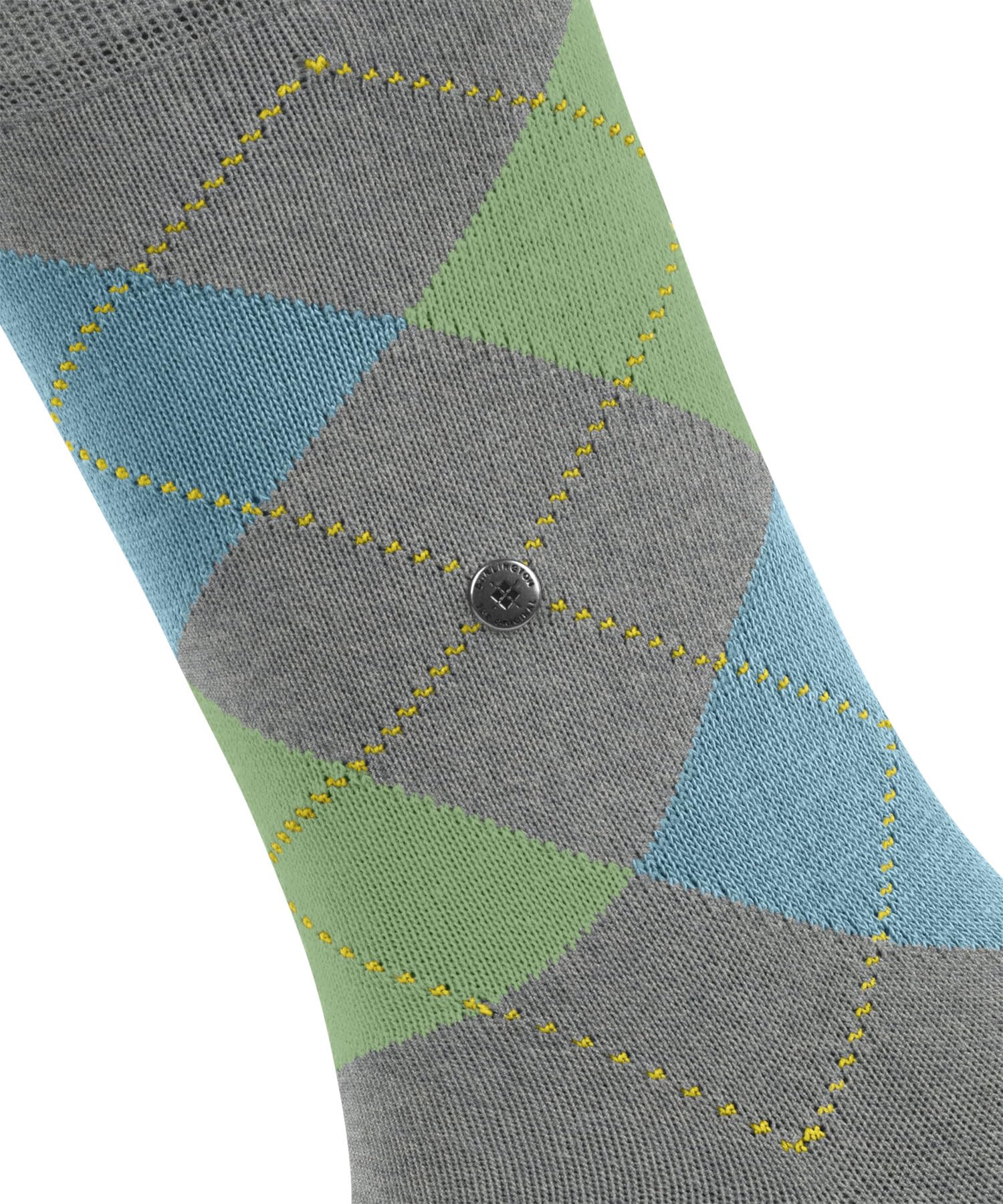 burlington-queen-chaussettes-femme-coton-fantaisie-gris-cloud-melange-3228-36-41 image 6