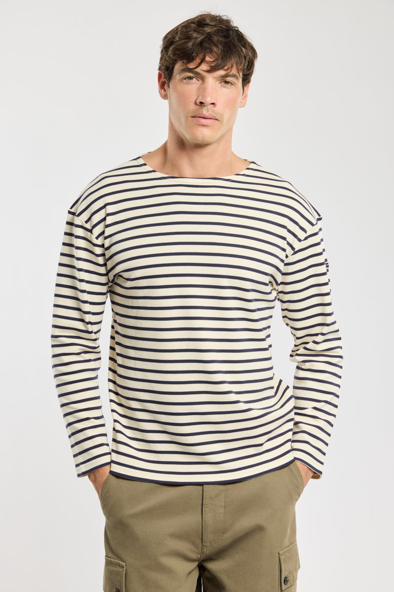 armor-lux-marini-re-loctudy-amiral-coton-pais-260-g-m-homme image 4