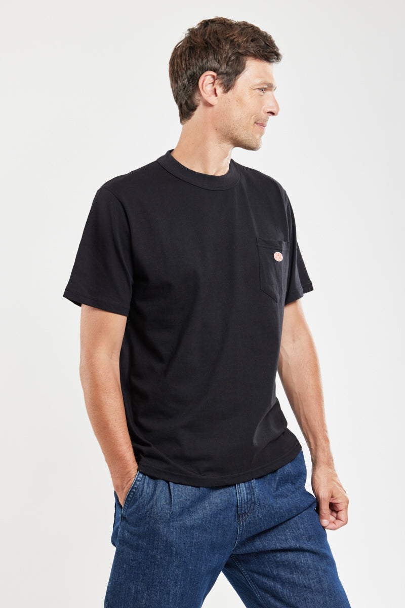 armor-lux-h-ritage-t-shirt-coton-homme-poche-poitrine image 4
