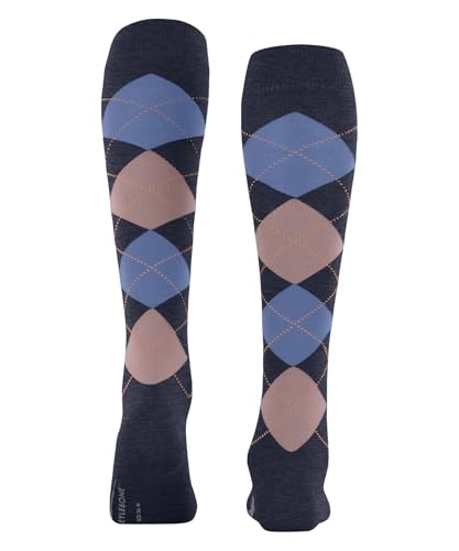 burlington-chaussettes-marylebone-femme-laine-bleu-marine image 7