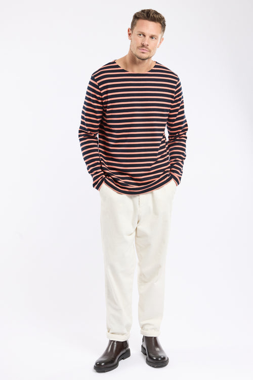 armor-lux-amiral-marini-re-homme-manches-longues-coton-pais-4 image 4
