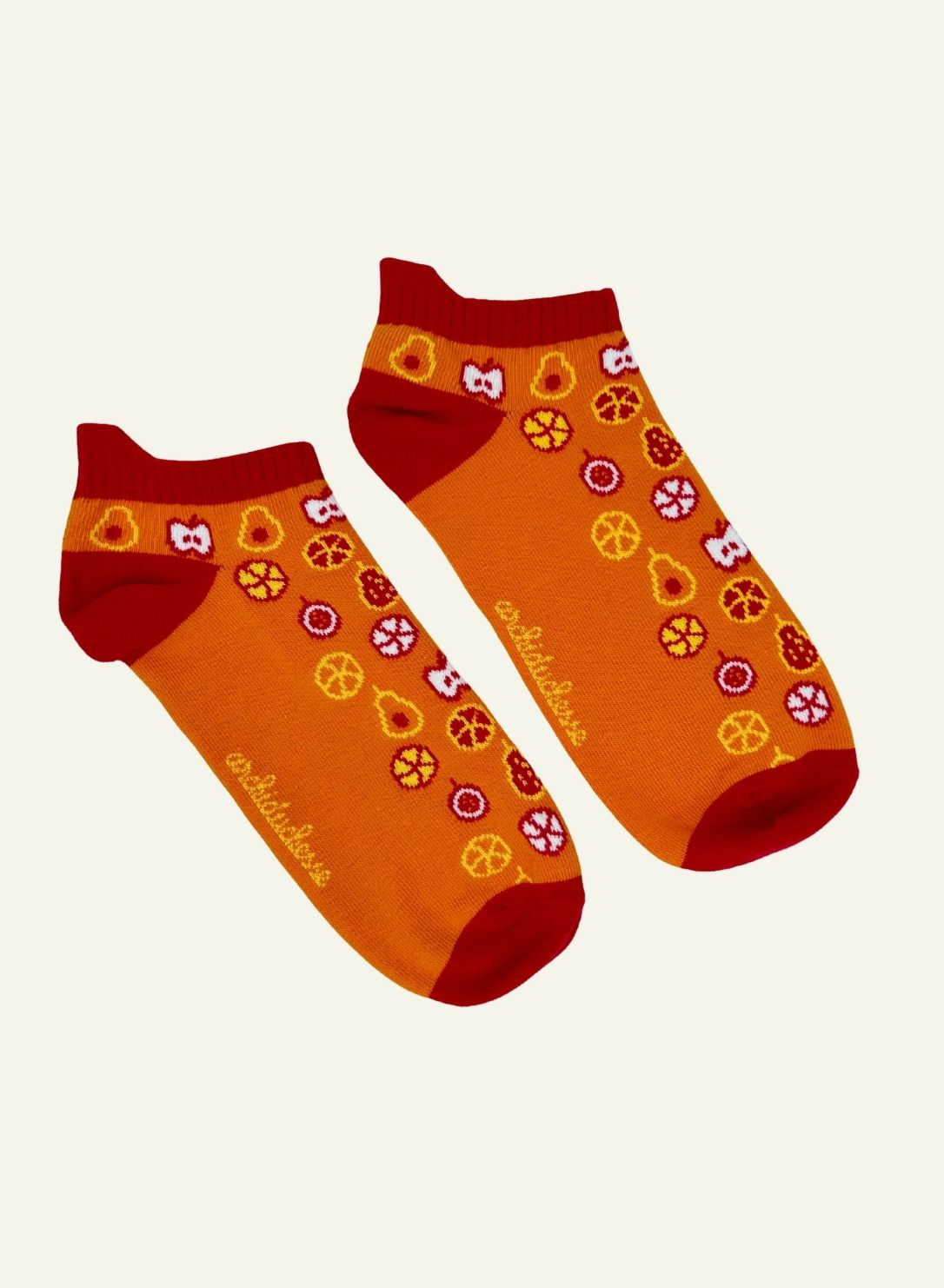 archiduchesse-jus-de-chaussettes-socquettes-orange-dition-limit-e image 2