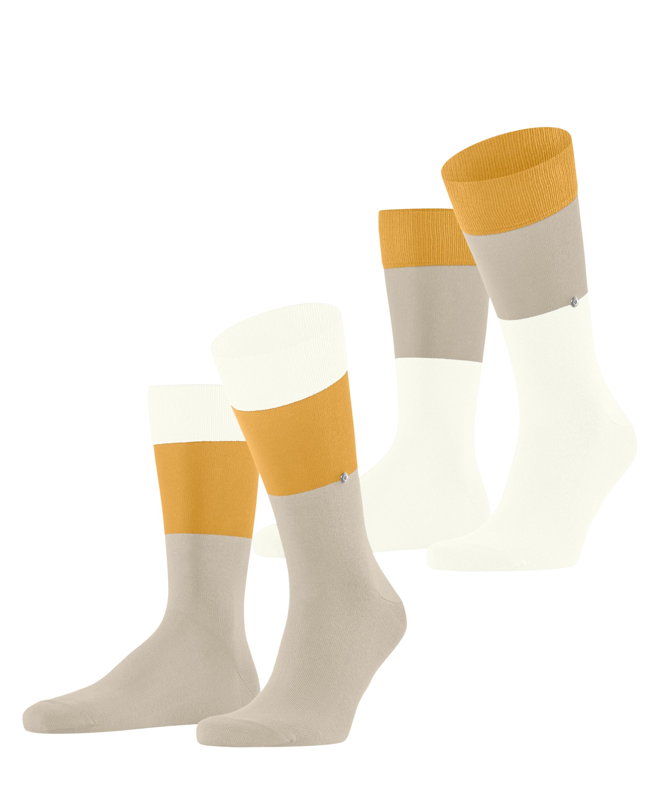 burlington-magic-mismatch-chaussettes-homme-coton-respirant image 6