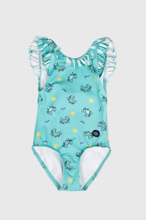 armor-lux-maillot-de-bain-1-pi-ce-kids-crabes-volants-ray-s image 2