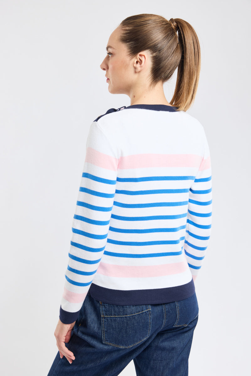 armor-lux-pull-marin-bicolore-femme-coton-rayures-plac-es image 5