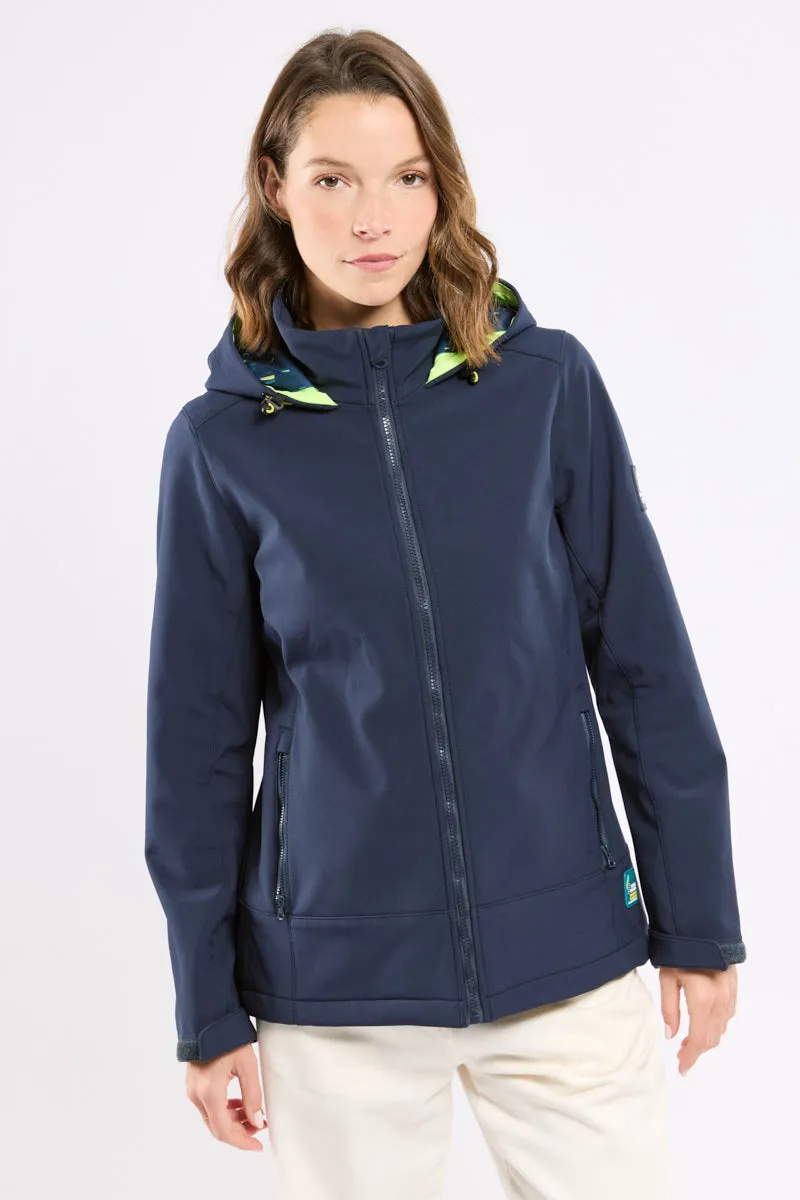 armor-lux-veste-softshell-femme-imperm-able image 1