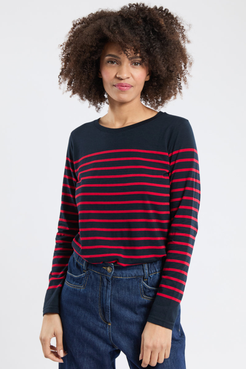armor-lux-marini-re-h-ritage-femme-coton-l-ger-jersey image 2