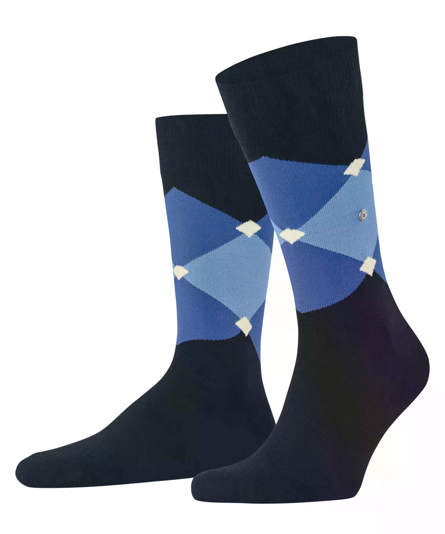 burlington-warm-clyde-chaussettes-homme-laine-respirante-motif-losanges image 7