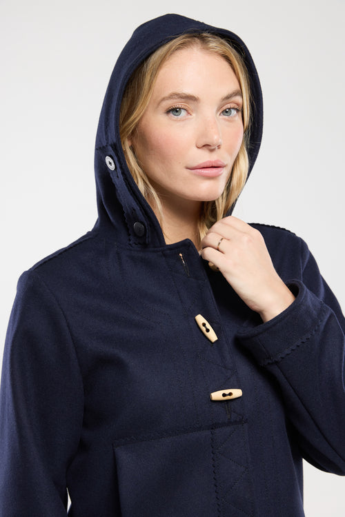 armor-lux-kabig-pont-aven-manteau-court-laine-femme image 7