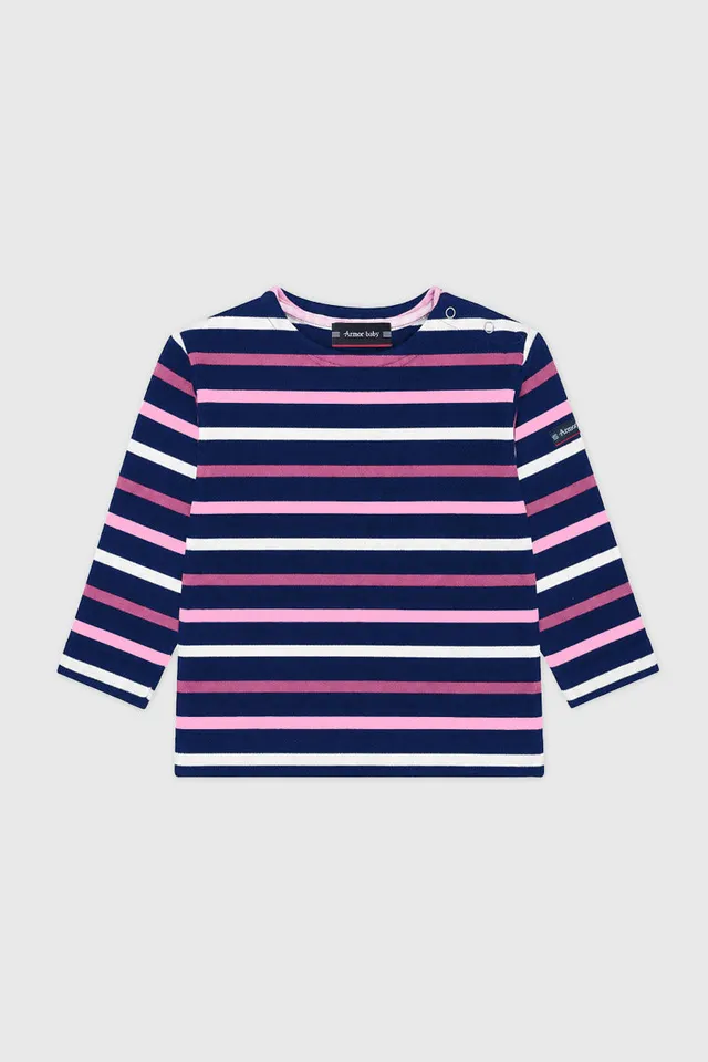 armor-lux-marini-re-tricolore-baby-coton-pais-interlock-3 image 1