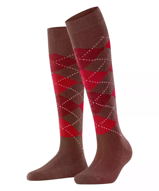 burlington-whitby-chaussettes-longues-femme-36-41-marron-hazelnut image 1