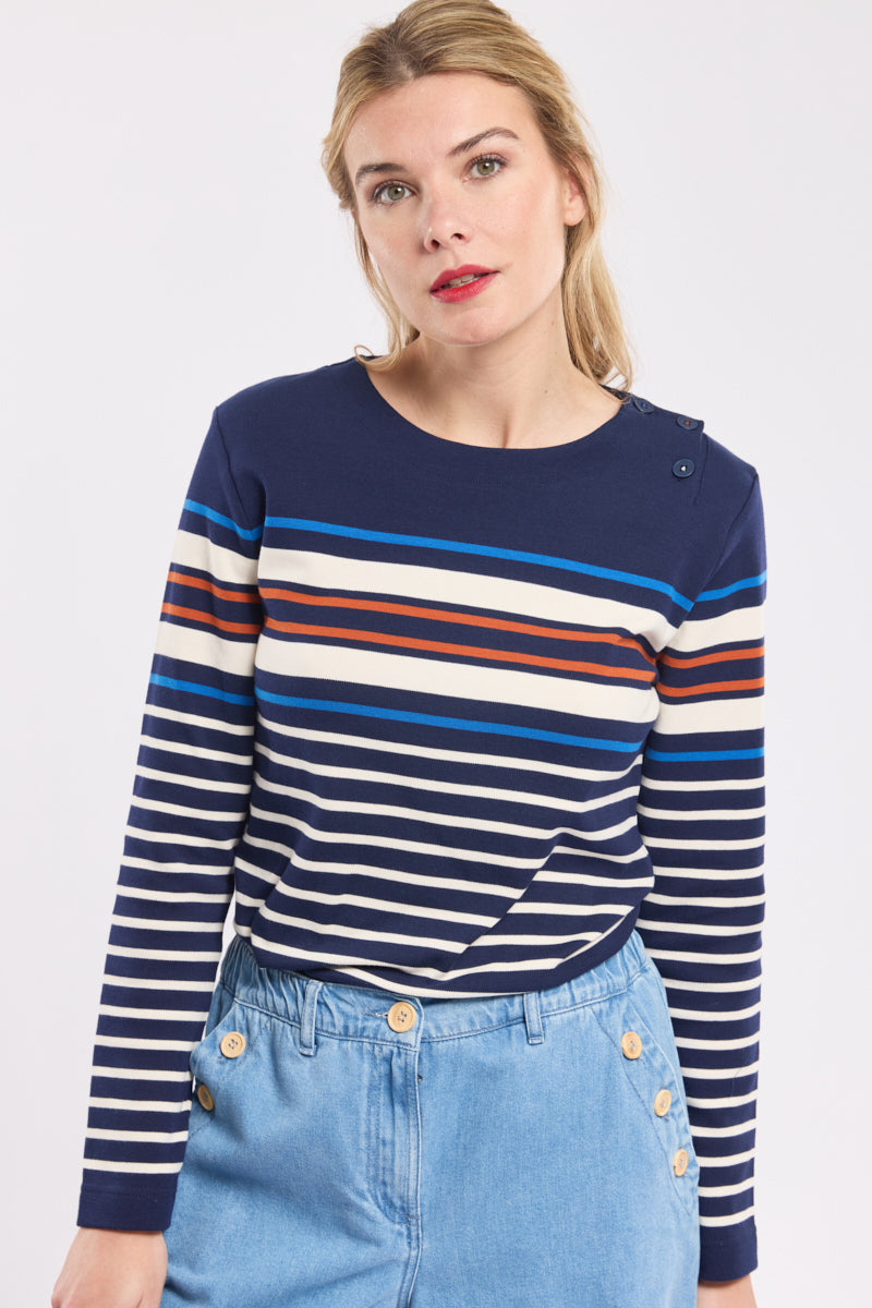armor-lux-marini-re-nautique-femme-coton-pais image 1