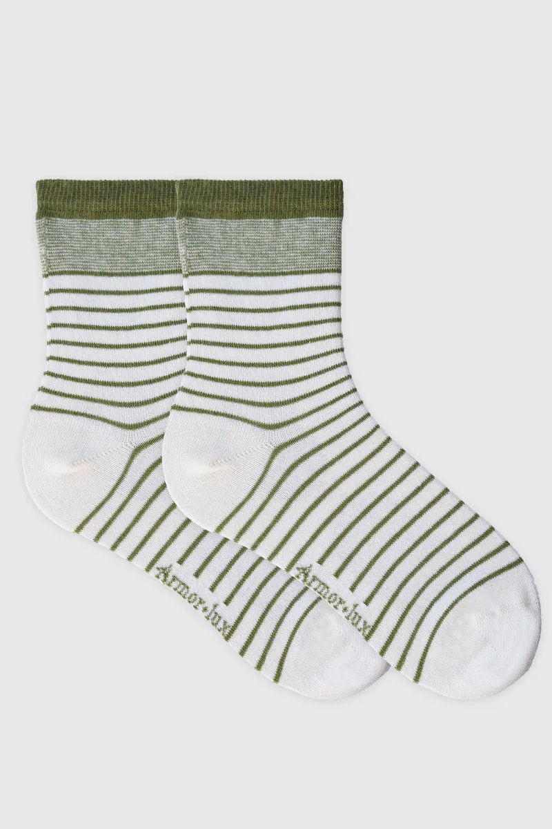 armor-lux-chaussettes-ray-es-mixtes-coton-35-42 image 1