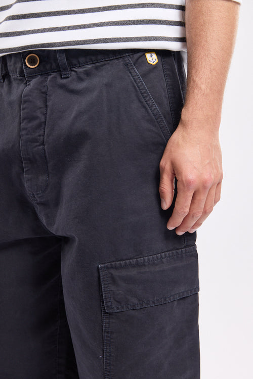 armor-lux-pantalon-cargo-homme-toile-coton-300g-m-coupe-confort-jambe-large-2 image 3