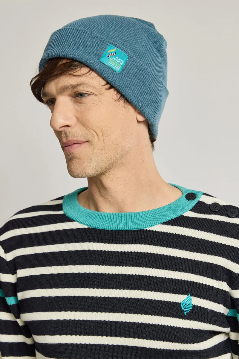 armor-lux-bonnet-unisexe-route-du-rhum-85-coton-15-laine image 1