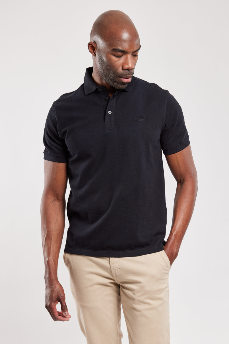 armor-lux-ploneis-polo-homme-coton-piqu-uni image 1