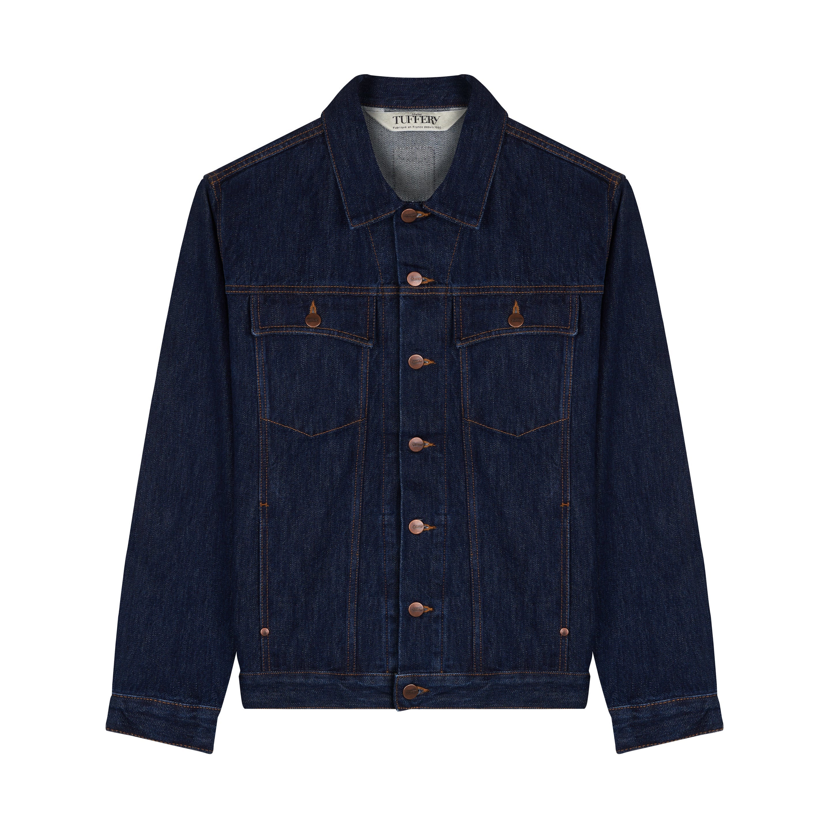 atelier-tuffery-le-tuff-s-blouson-homme-en-jean-brut image 1