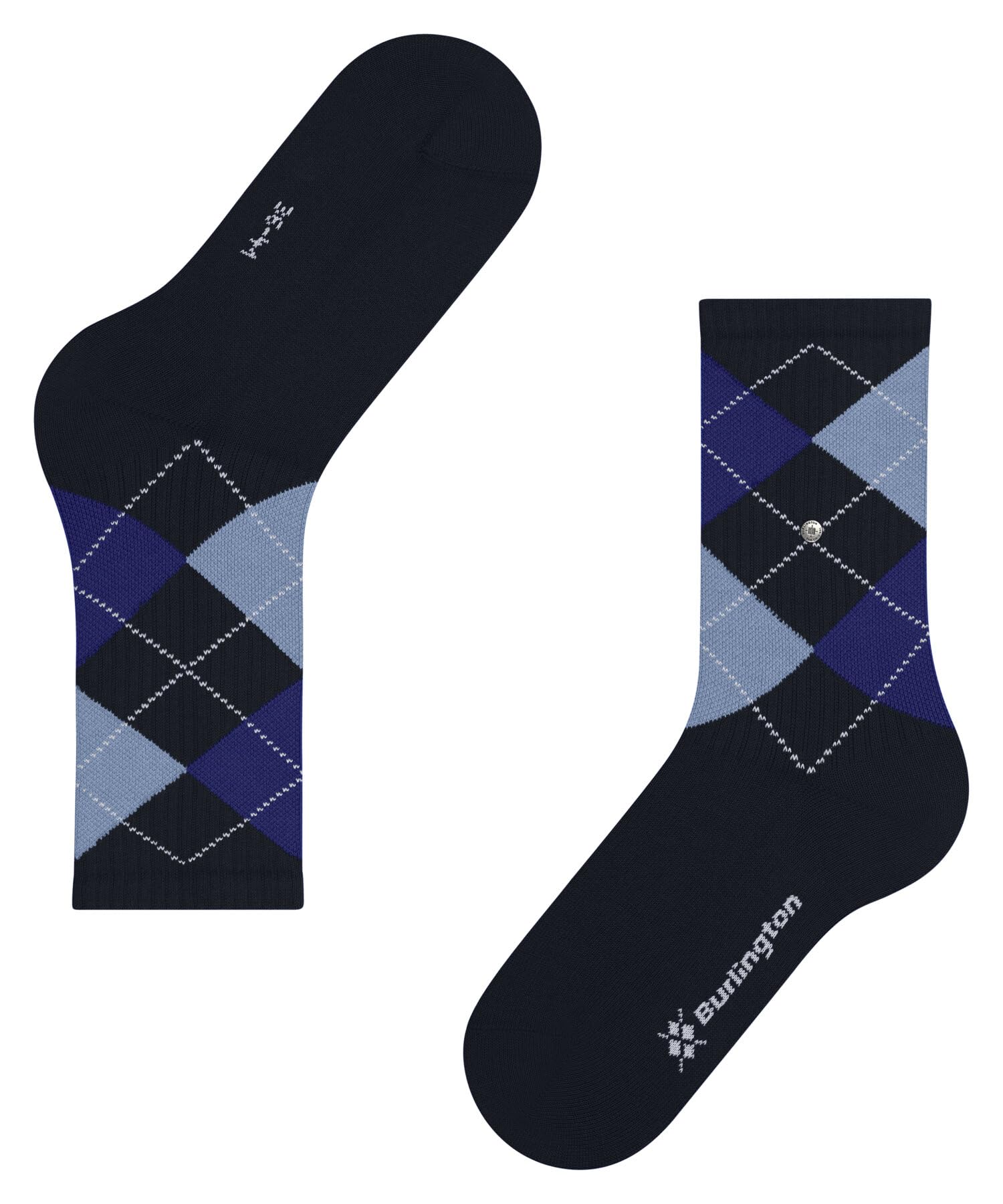burlington-rib-courtside-chaussettes-femme-coton-respirant image 6