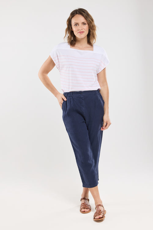 armor-lux-capri-femme-en-lin-taille-lastiqu-e-longueur-56-cm image 3