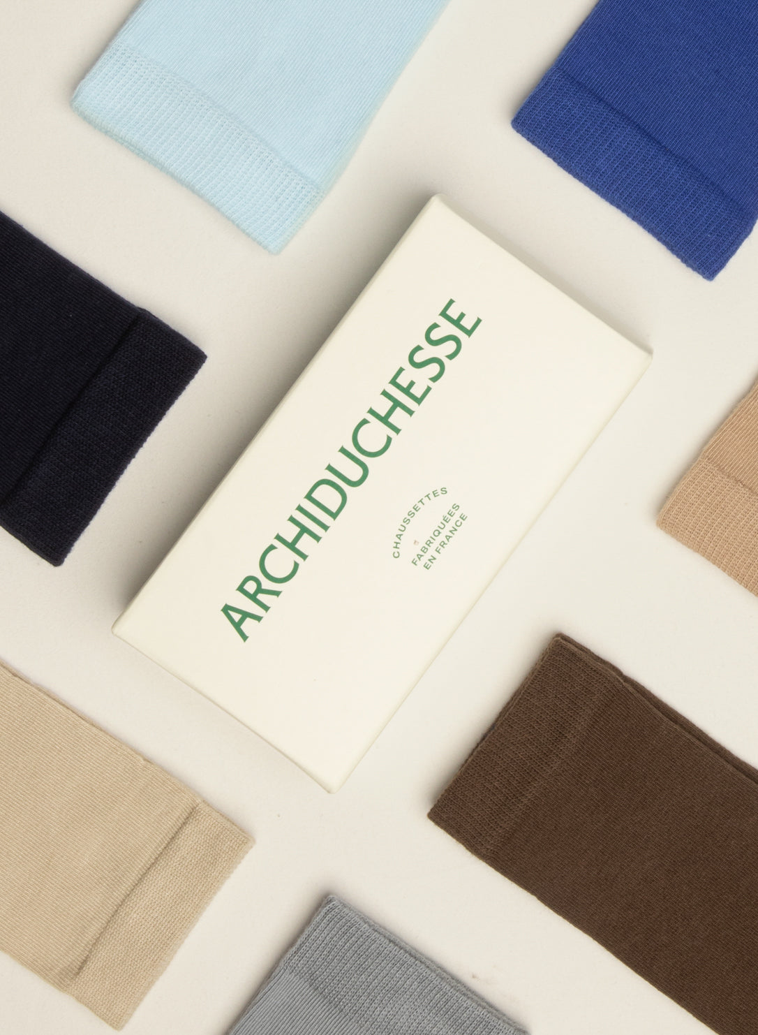 archiduchesse-semainier-au-bord-de-l-eau-chaussettes-de-ville-enfant-pack-7-pair image 2