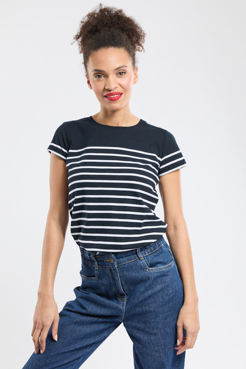 armor-lux-marini-re-ray-e-jersey-coton-manches-courtes image 2