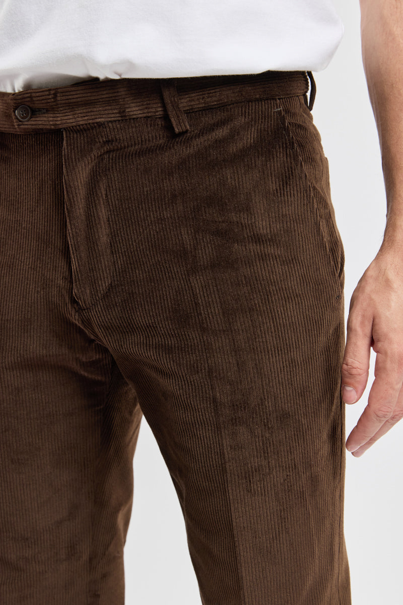 armor-lux-pantalon-de-costume-homme-velours-coupe-droite-2 image 3