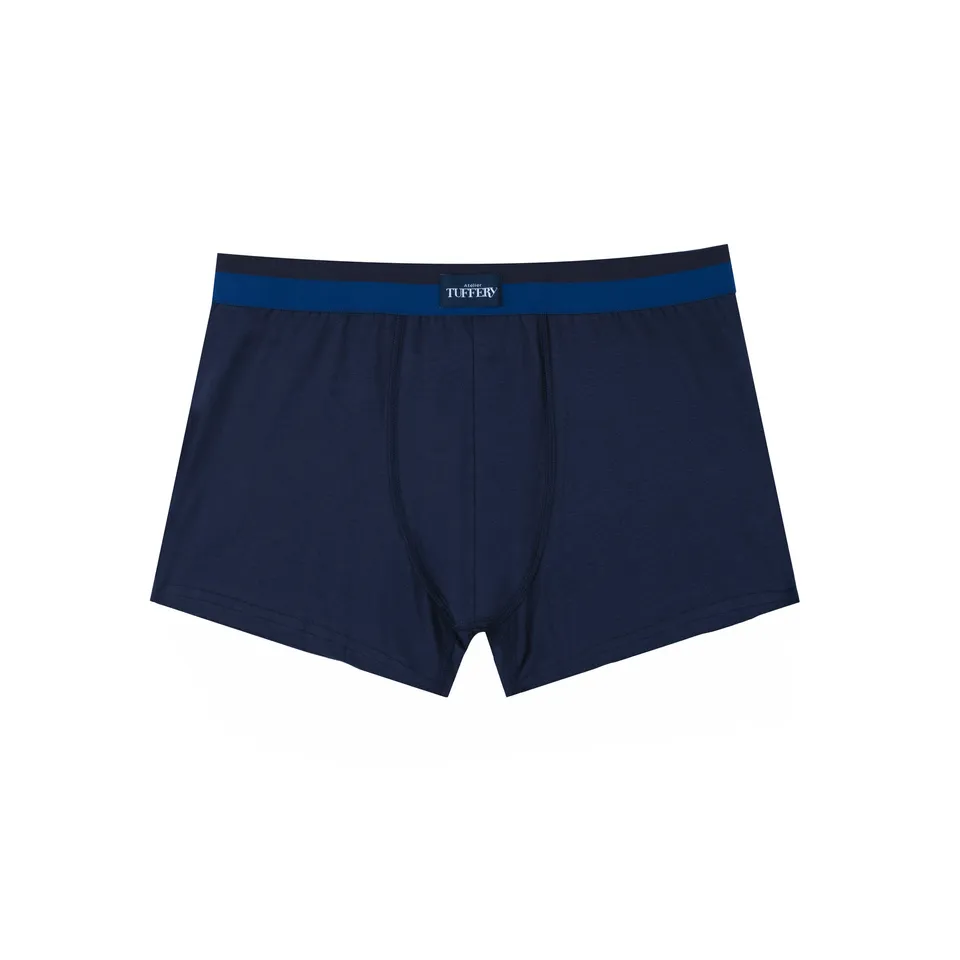 atelier-tuffery-boxer-homme-marine-coton-bio image 1