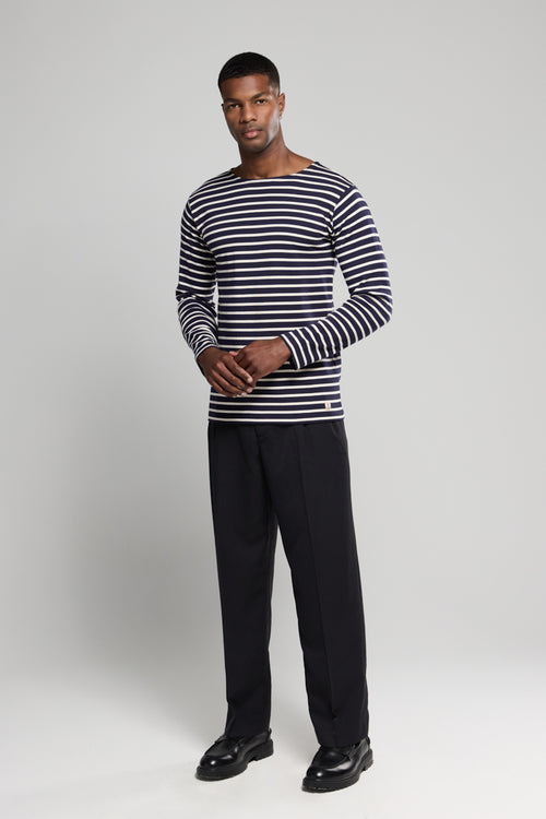 armor-lux-amiral-marini-re-homme-coton-pais-col-bateau-6 image 4
