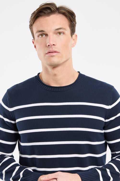 armor-lux-pull-h-ritage-ray-homme-100-coton image 3
