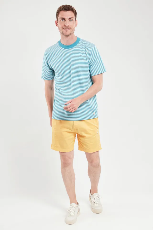 armor-lux-short-homme-taille-lastique-coton image 1