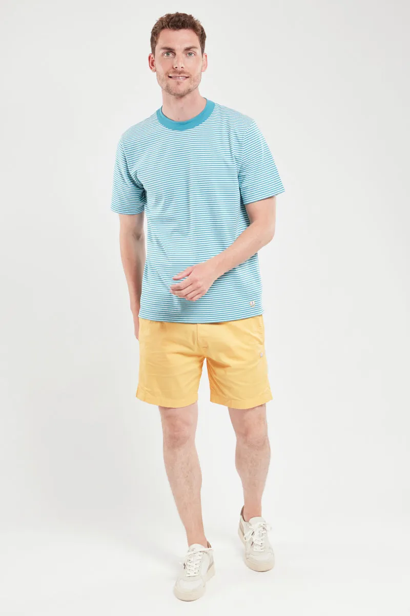 armor-lux-short-homme-taille-lastique-coton image 1