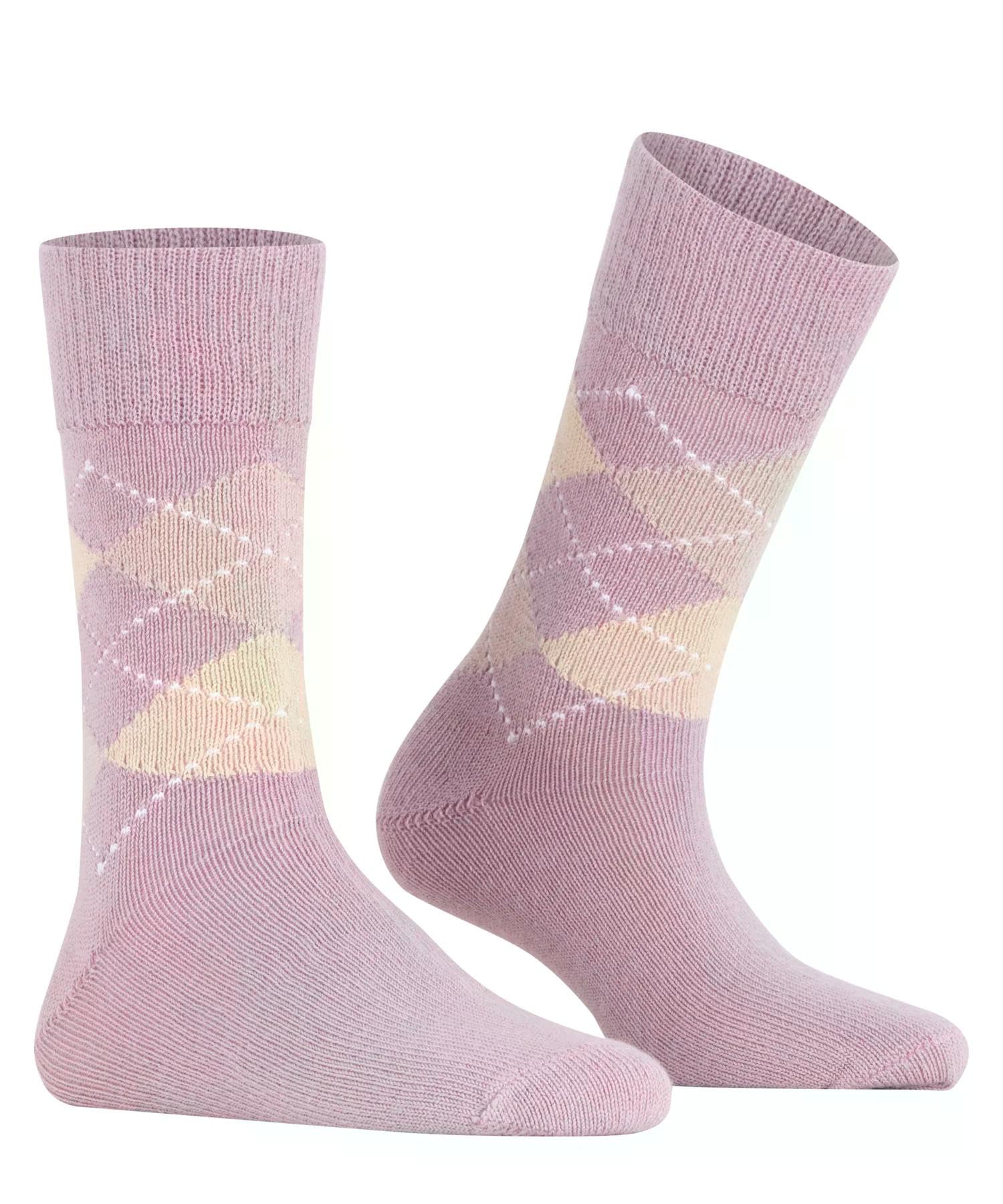 burlington-whitby-chaussettes-femme-chaudes-violet-dusty-lilac-36-41 image 5