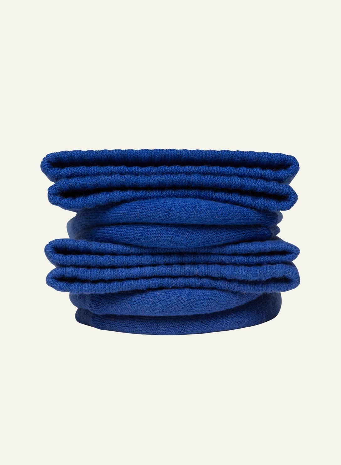 archiduchesse-bouclette-bleu-monochrome-chaussettes-hiver-unisexe image 1