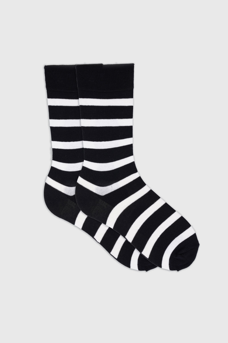 armor-lux-chaussettes-loer-homme-coton-ray-es image 1