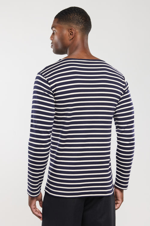armor-lux-amiral-marini-re-homme-coton-pais-col-bateau-6 image 5