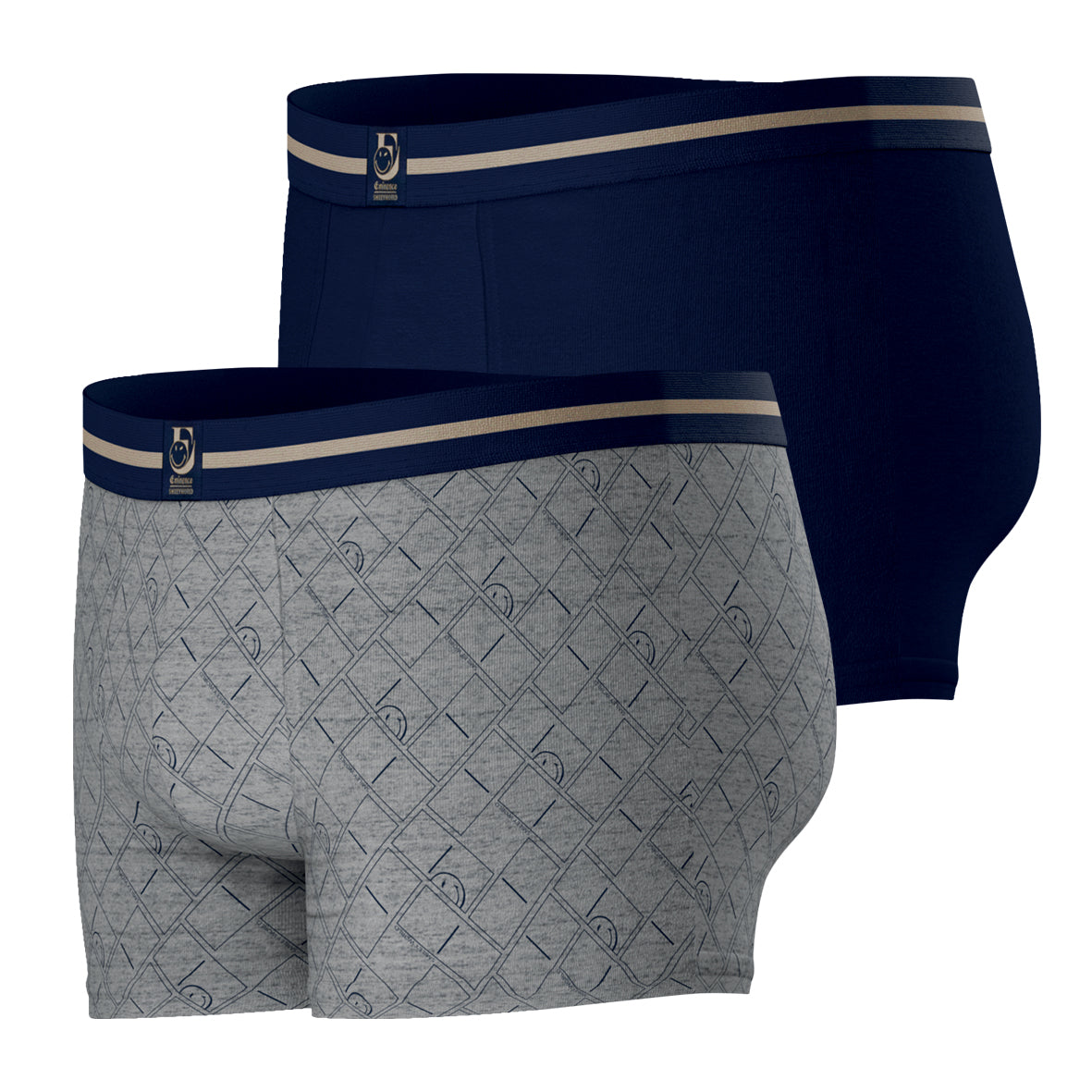 eminence-lot-de-2-boxers-homme-smileyworld-jersey-coton-stretch image 5