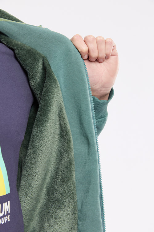 armor-lux-sweat-zipp-unisexe-fleece-route-du-rhum-2026 image 6