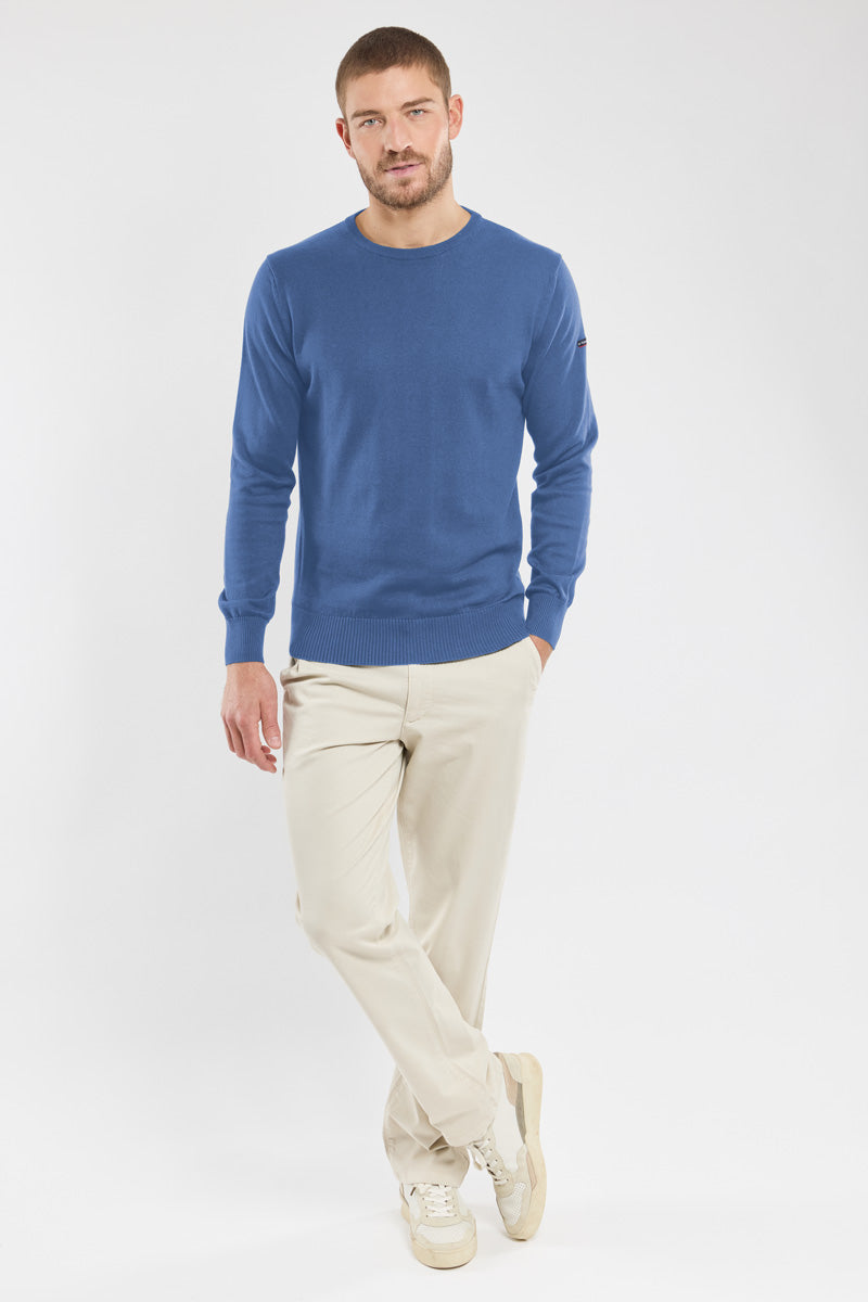 armor-lux-pull-carantec-homme-coton image 3
